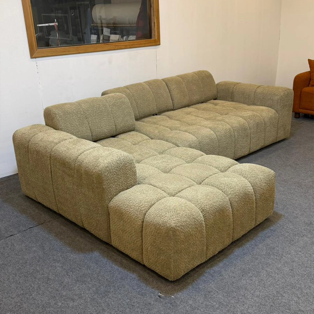 Puffy L Köşe Koltuk